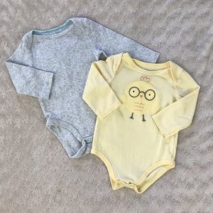 Cloud Island & First Impressions Bodysuit Bundle